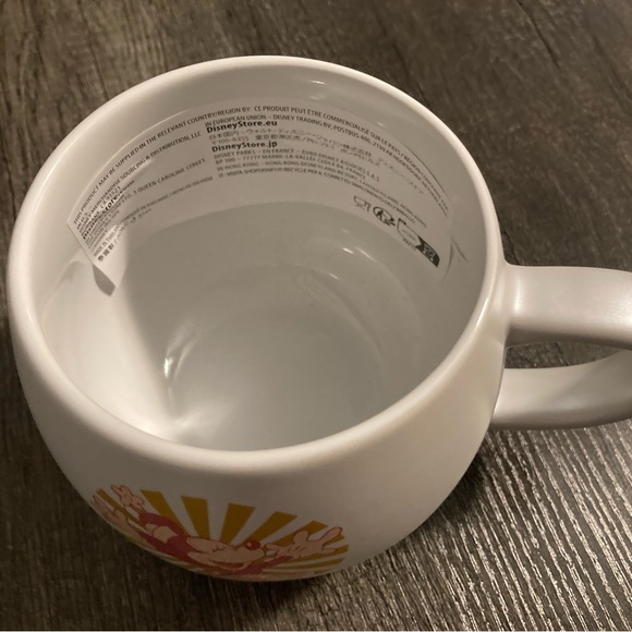 Disneys Mickey & Minnie Mouse Sunburst Coffee Mug - Picture 7 of 7